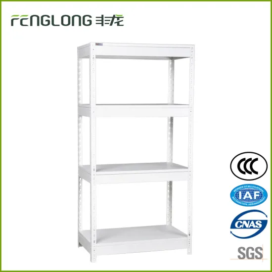 Warehouse manufacturer Light Duty Storage Steel Shelf Adjustable design