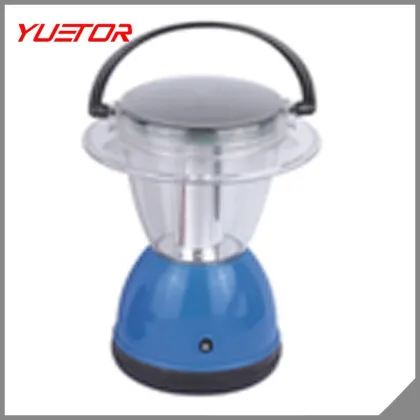 Red 24LED solar camping lantern