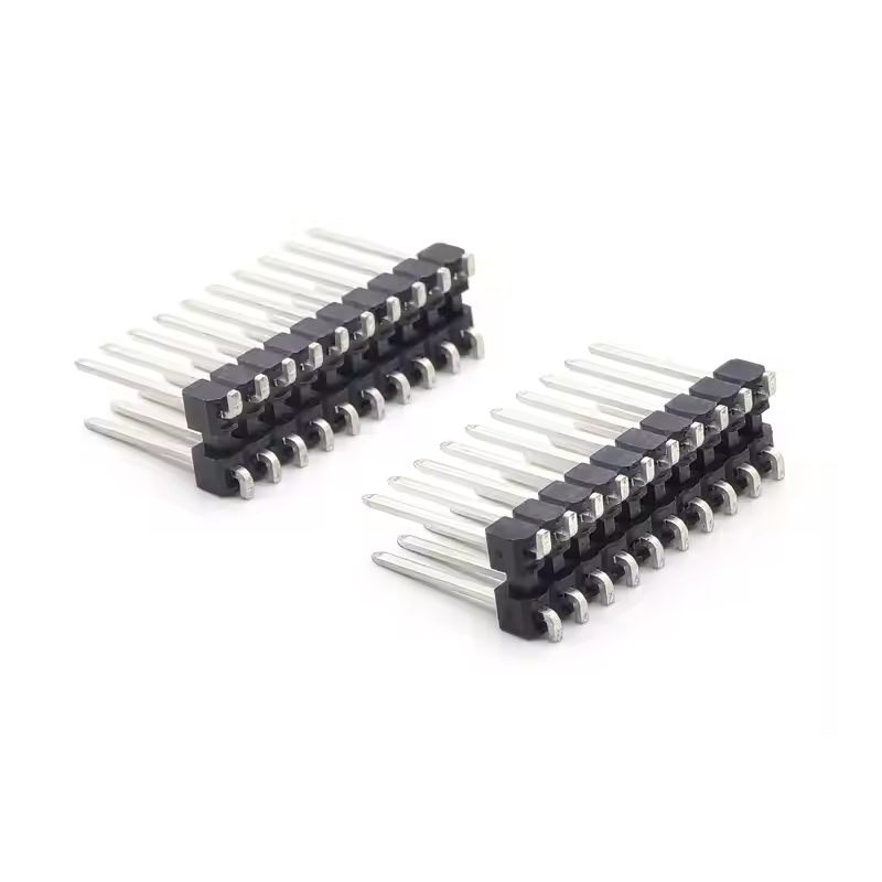 3.5mm6.0mm Pitch Pin Header Vehicle Connector Dual Row SMT SQ1.50.75 H4.5mm 210P LCP (4)