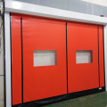 self-repairable PVC high-speed door