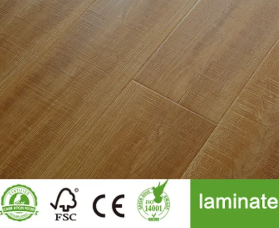 Fine Line Grains Surface Laminate Flooring
