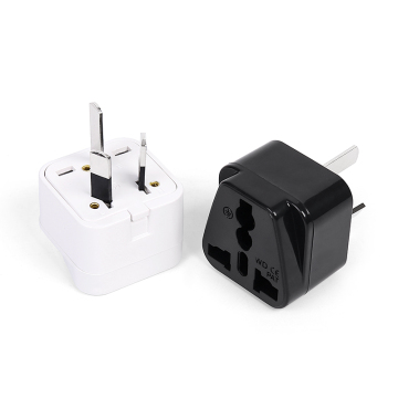 Australian/China Type I Travel Adapter - 2 Way Outlet for US/EU/UK/Swiss/Italy/Japan to AU 3 Pin