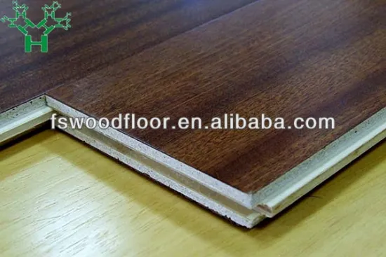 click lock American walnut engineered wood flooring