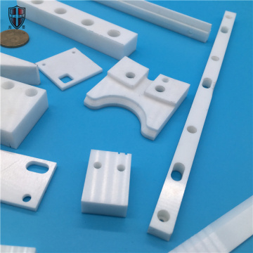 componenti strutturali ceramici industriali in zirconia di precisione