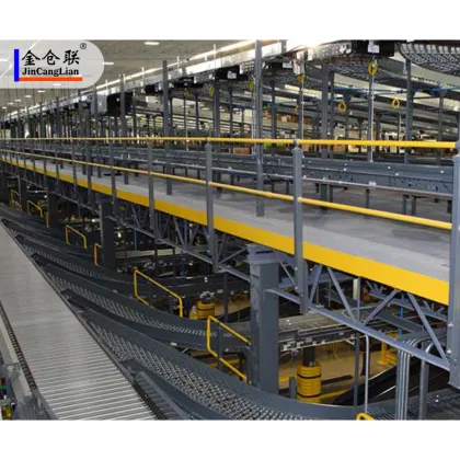 Automatic Logistics Equipment ASRS System for Warehouse Storage with Stacker Crane