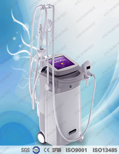 Vacuum + Rf Ultrasonic Liposuction Cavitation Machine For Stomach Slimming