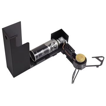 Portable Butane Stove for Camping: Outdoor Folding Gas Card Stove