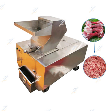 Slaughter House Equipment: Bone Crusher and Meat Shredder for Pigs and Chickens