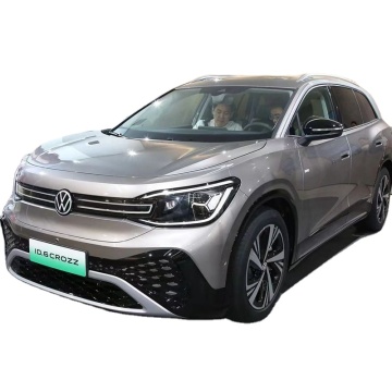 2024 Volkswagen ID.6 CROZZ: New Pure Electric 7-Seater SUV with Large Space