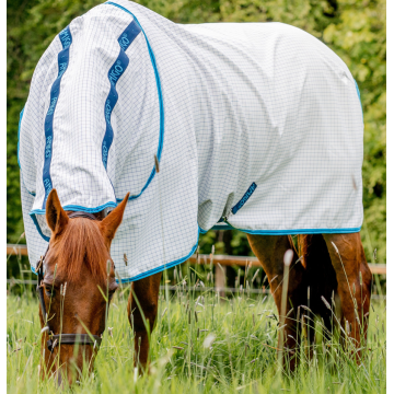 Waterproof and ripstop turnout horse rugs