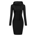 Women's Casual Pocket Slim Dress