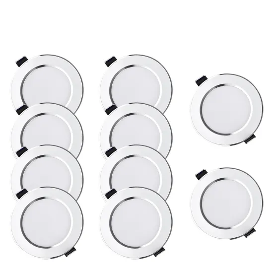 Nordic Modern Recessed LED Ceiling Lights for Homes and Hotels