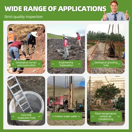 Sustainable Renewable Energy Projects Using XY44A-L Hydraulic Core Drilling Rig