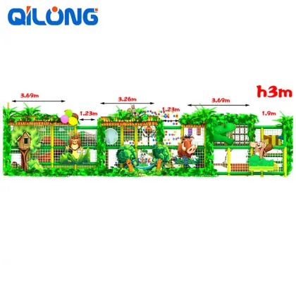 China Manufacture Indoor Play Center: Landscape Structures & Kids Swing Set