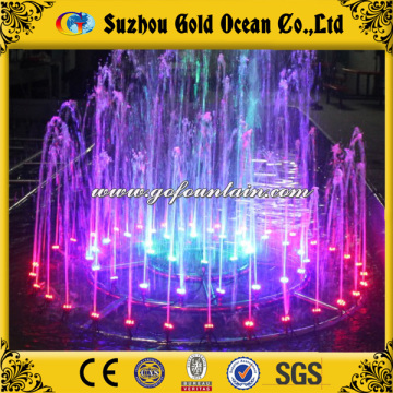 Small Portable Movable Musical Dancing Fountain for Pool