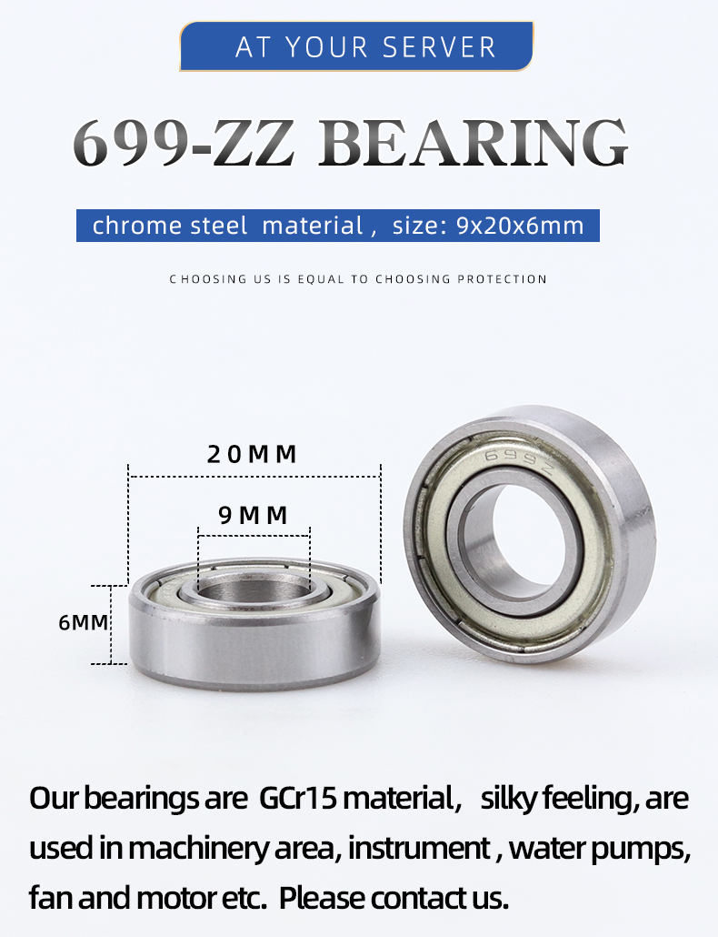 699zz Bearing 02
