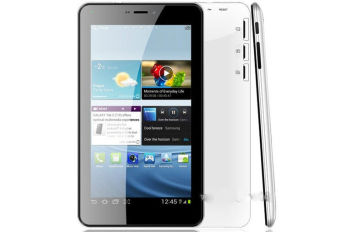 Android 4.1 Dual Core 7 Inch 3g Calling Cell Phone Tablet Pc , Dual Sim