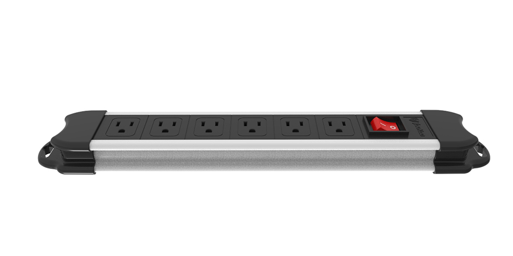 American 6 Gang Electric Power Strip