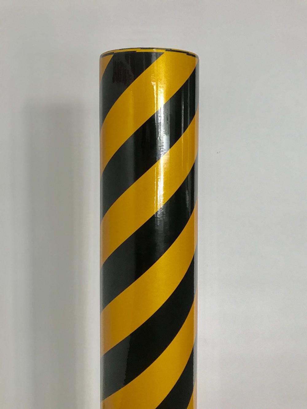 PET Type Stripe Warning Tape