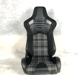 Customized fabric PVC suede racing seat