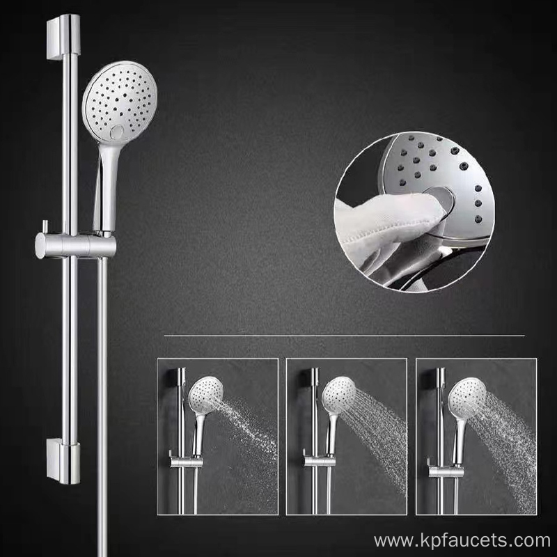 Plastic White Fancy Washer Barber Shower Head