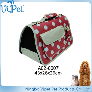 Factory Directly Provide Breathable Fabric Pet Carrying Bag