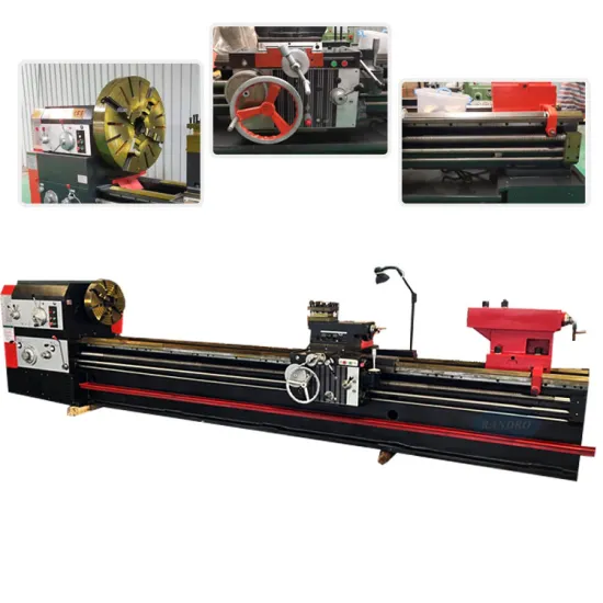 Professional Heavy Duty Manual Lathe Machine for Metal and Steel Processing