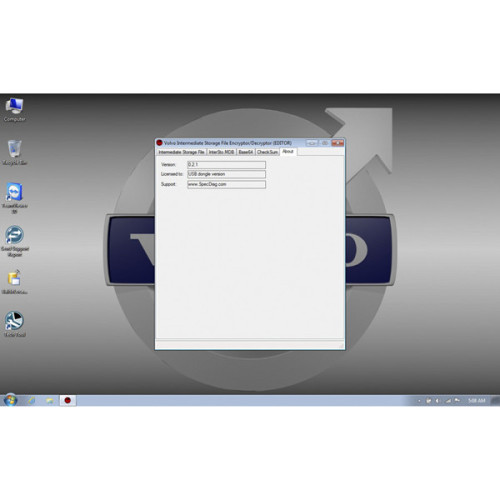PTT Software 2.03.20 for Volvo 88890300 Vocom