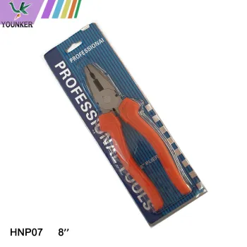 8'' Carbon Steel Combination Plier For Cutting