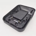 Custom Black Plastic Injection Molding Plastic Shell Cover