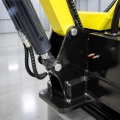 1.2 Tonluk Mini Hidrolik Paletli Ekskavatör Bıçağı