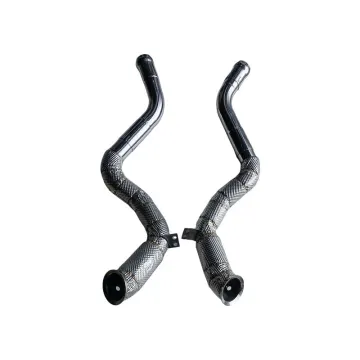 Stainless Steel Exhaust Pipe for Mercedes Benz E63 W213