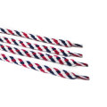 Polyester Mezcle Cable de cordón con punta de plástico