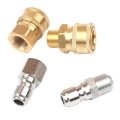 Ζεύκτης Quick Connector Copper 1/4 High Pressure Copper