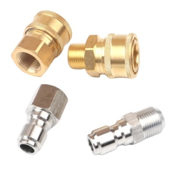 High Pressure ​Copper 1/4 Quick Connector coupler