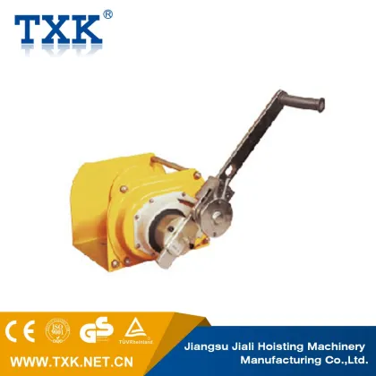 Hand Ratchet Winch/Gear Winch/Trailer Hand Winch
