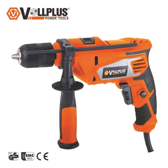 Vollplus VPID1037 750W 810W 850W 13mm China electric impact driver drill