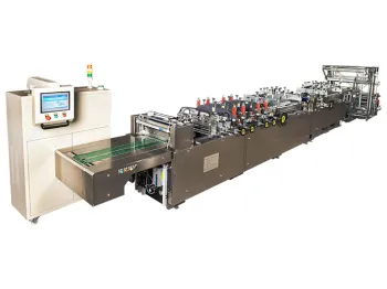 3 or center seal bag making machine