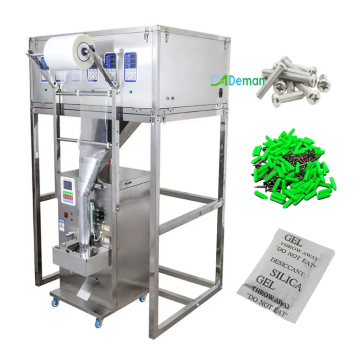 Kleine Beutelverpackungsmaschine für Salz, Pfeffer, Teepulver, Kaffee und Nüsse