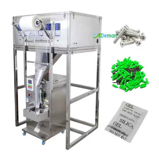 Small Sachet Packing Machine for Salt, Pepper, Tea Powder, Coffee, and Nuts