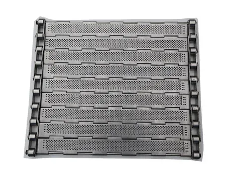 Food Grade 304 Stainless Steel Flat Flex Wire Mesh Conveyor for Bread Baking