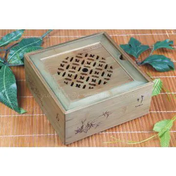 Ming and Qing Style Tea Caddy Box
