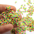 Summer Popsicle Polymer Soft Clay Sprinkles Hot Slice For DIY Making Nail ArtSlime Filler Decoration