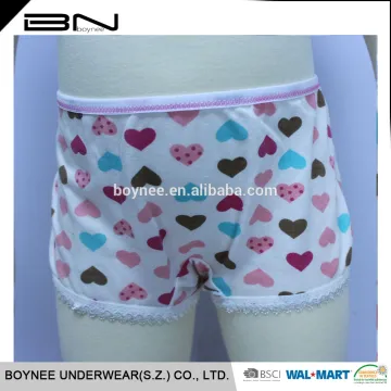 Children Cartoon Printed Girls Preteen Underwear Wholesale