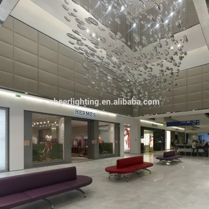 Modern Classic Designer Mercury Shape Suspension Lamp