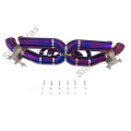 Titanium Purple Fit Porsche 992 Carreras 3.0L Turbo 20-24 Pro-1 Center X-Pipe Auspuff