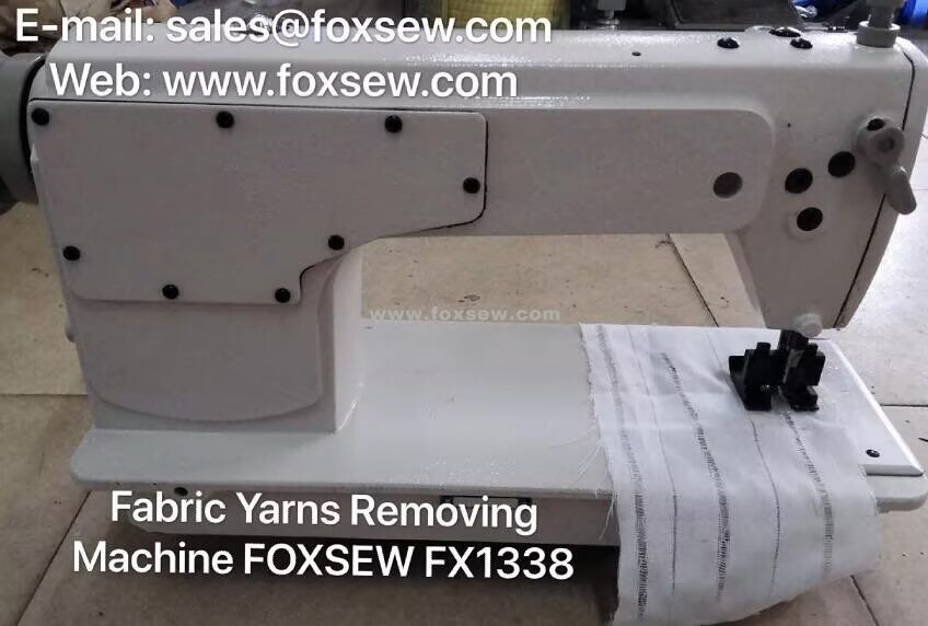 Yarns Removing Machine FOXSEW FX1338 -2