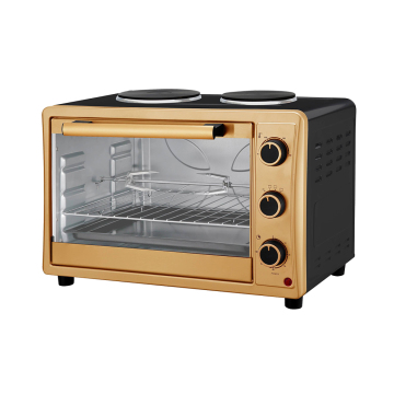 60L Hot Selling Single Glass Convection Pizza Oven