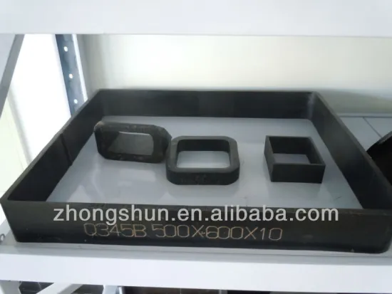 Carbon Steel Rectangular steel pipe Q345B 500*600*10