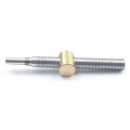 Large lead lead screw with brass nut Tr14x12